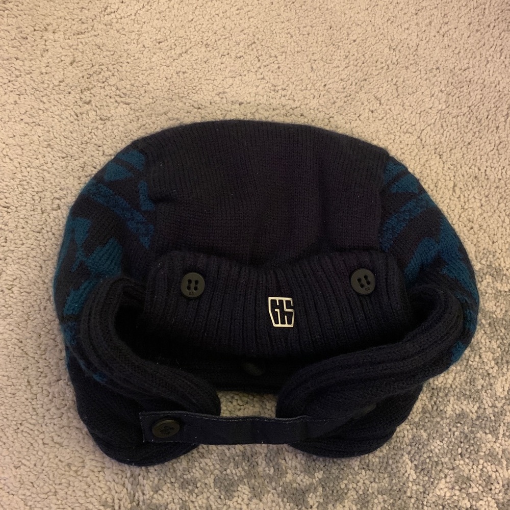 G-star Raw Target Jaq Trapper Hat Python/Navy Blue
